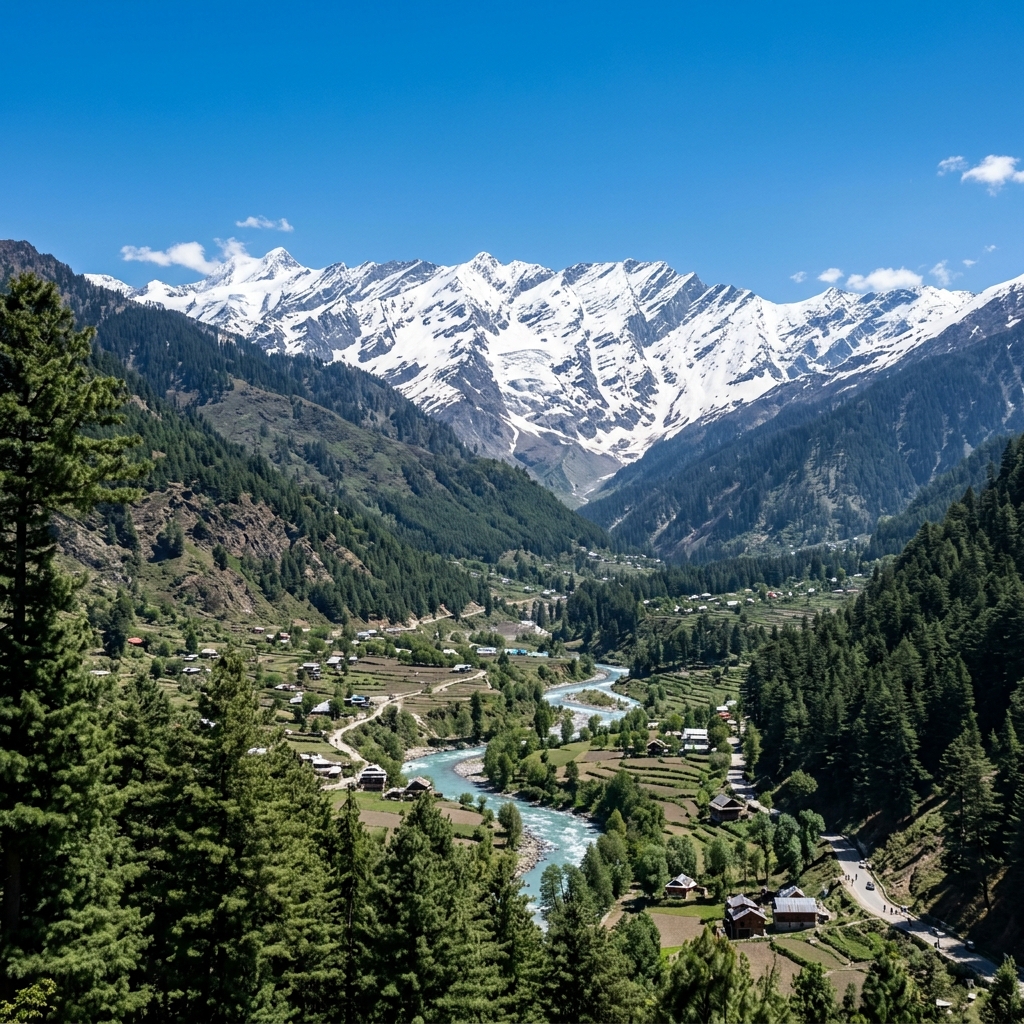 Himalayan Peaks