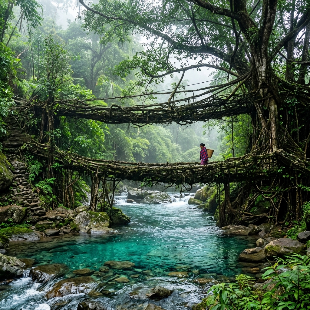 Mystique Meghalaya