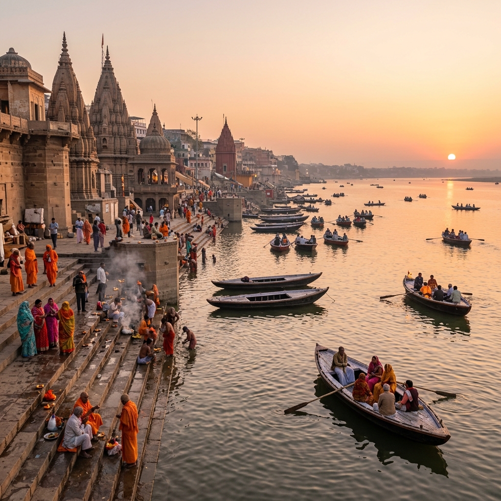Spiritual Varanasi